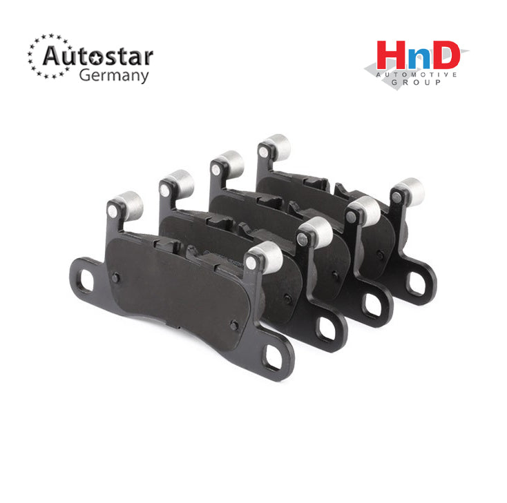 Autostar Germany BRAKE PAD REAR CERAMIC A1/A3/A4B7  GOLF 5 JETTA 4 JZW698451R CR
