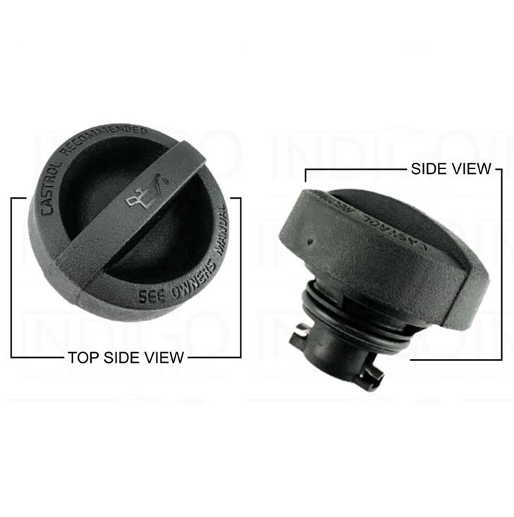 Autostar Germany Oil Filler Cap For Land Rover LR2, S60, S80, V60, V70, XC60, XC70, XC90 LR004294