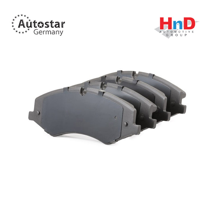 Autostar Germany BRAKE PAD SET FRONT DISCOVERY 4 L319 LR016962