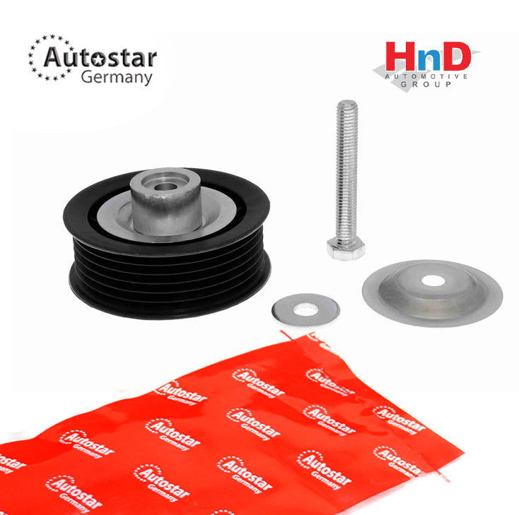 Autostar Germany Guide Pulley, v-ribbed belt LAND ROVER Range Rover Evoque L551 LR028878