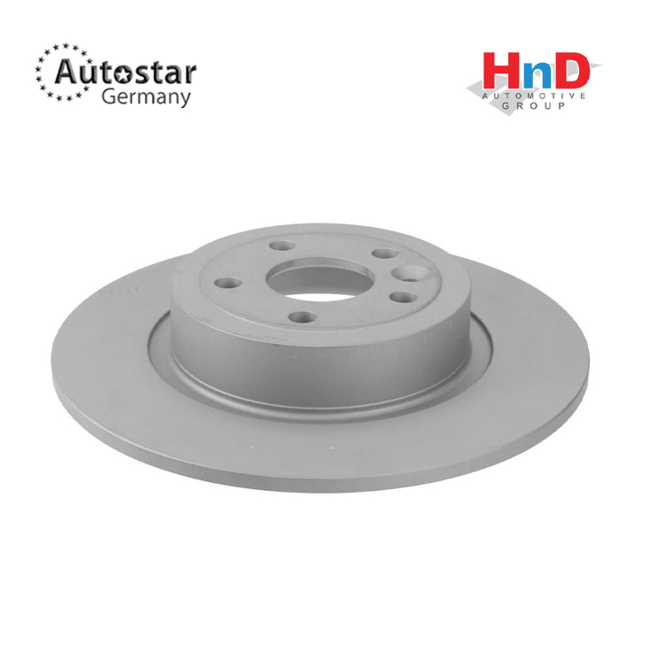 Autostar Germany BRAKE DISC REAR L538 LR072016