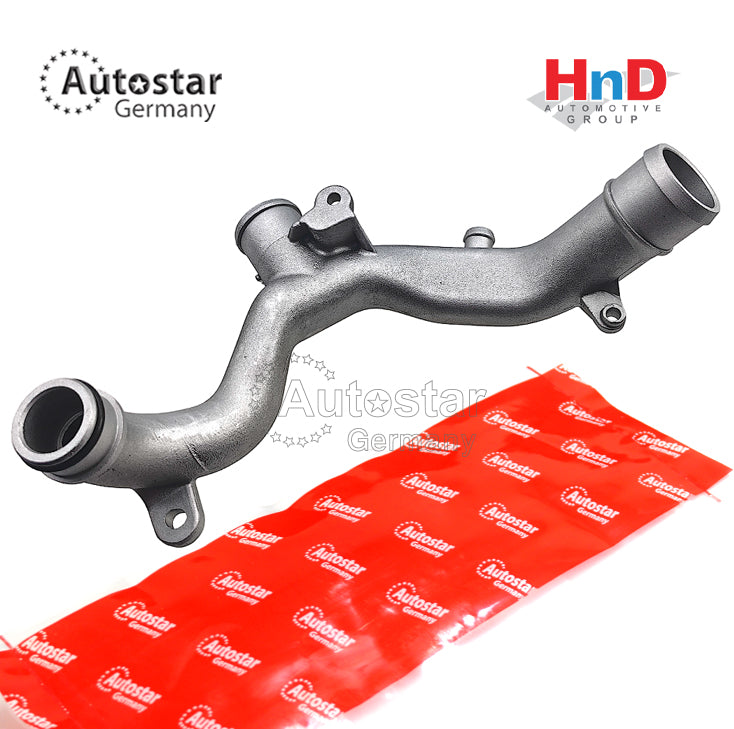 Autostar Germany WATER MANIFOLD HOSE (ALUMINIUM) For Land Rover 2010. 2019 LR090630