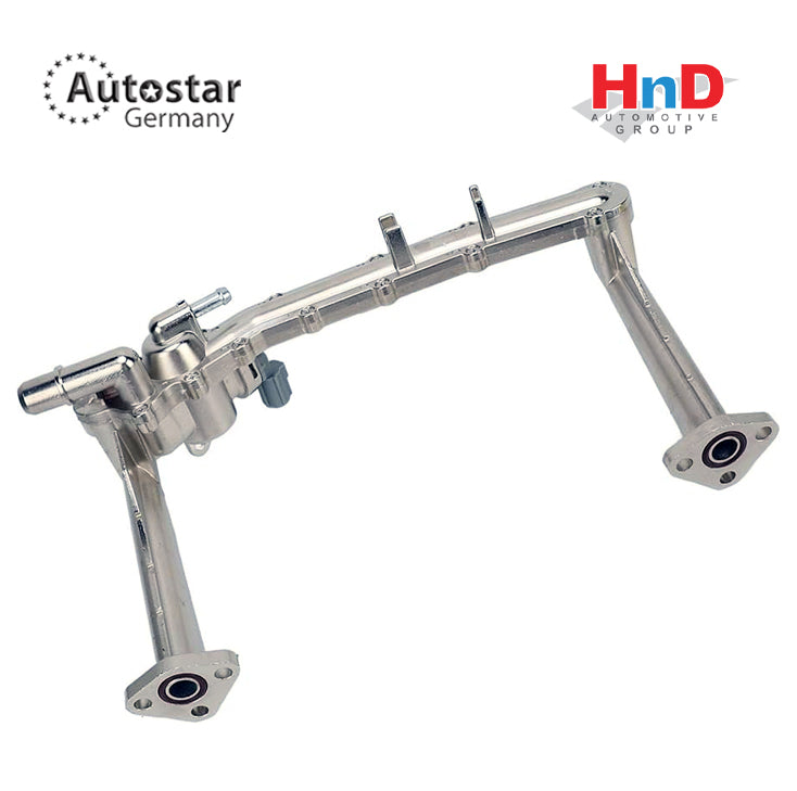 Autostar Germany (AST-547189) TUBE PIPE HEATER MANIFOLD (ALUMINUM) For RANGE ROVER  L405 L494 VELAR  LR109401