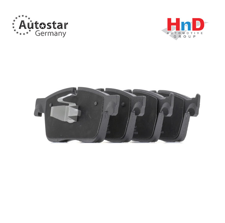 Autostar Germany BRAKE PAD FRONT RANGE ROVER VELAR L560 LR160511 CR