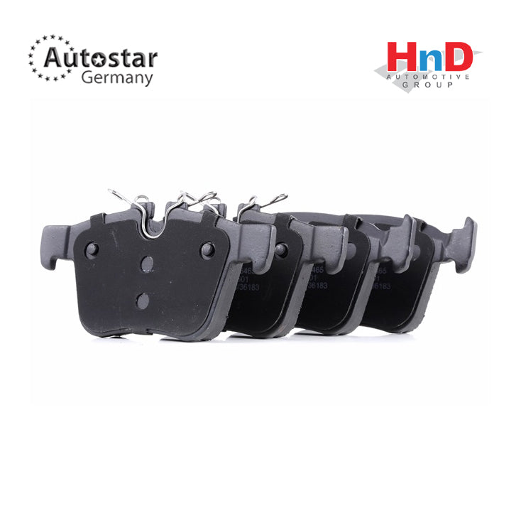 Autostar Germany BRAKE PAD REAR RANGE ROVER EVOQUE L551 L538 LR160532 CR