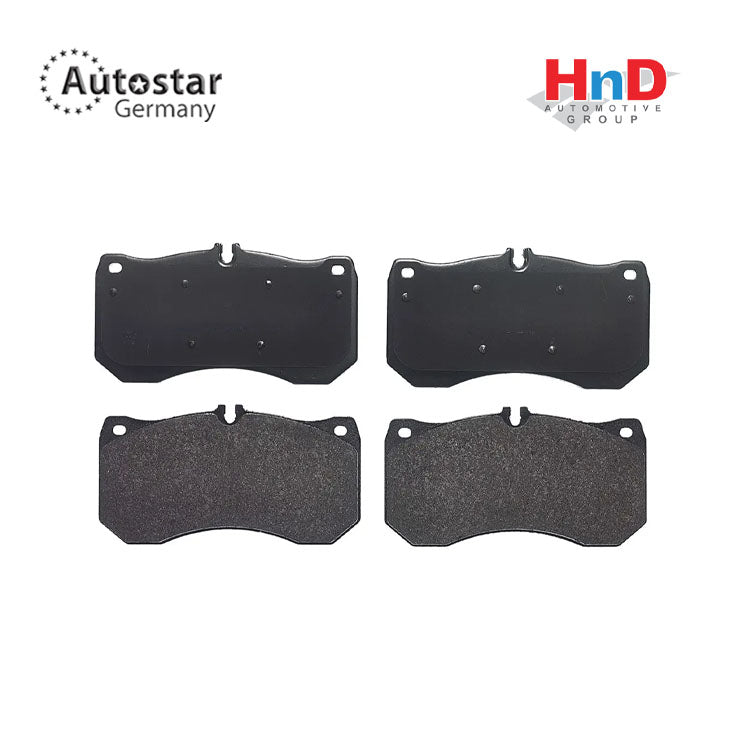 AUTOSTAR GERMANY BRAKE PADS FRONT MK5 L460 LR180976