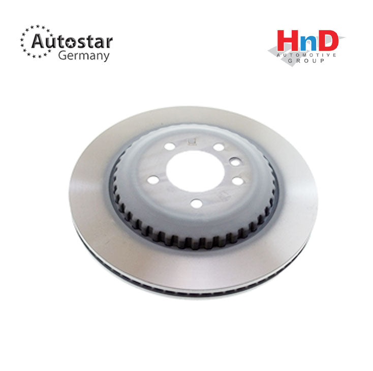 AUTOSTAR GERMANY BRAKE DISC REAR DEFENDER LR187242