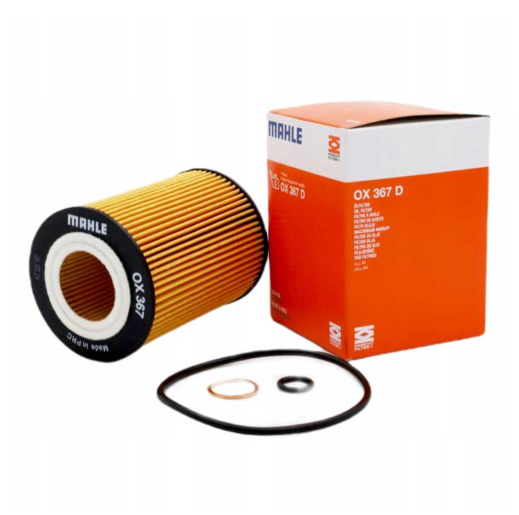 MAHLE (MAH # OX 367D) OIL FILTER For BMW 11427511161