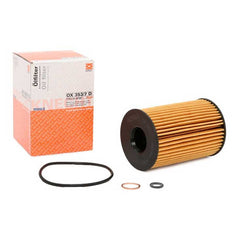 MAHLE (MAH # OX 353/7 D) OIL FILTER For BMW 7 (E65, E66, E67) X5 (F15, F85) 11427509430