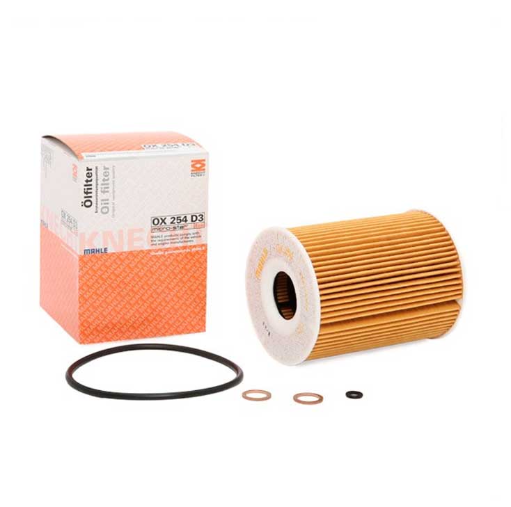 MAHLE (MAH # OX 254D3) OIL FILTER For BMW 11427837997