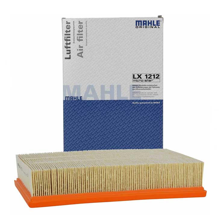 MAHLE (MAH # LX 1212) AIR FILTER For BMW 13717514832