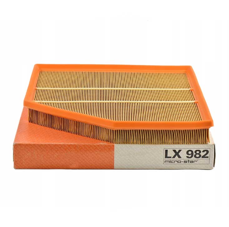 MAHLE (MAH # LX 982) AIR FILTER ELEMENT (76625388) For BMW 13717521023