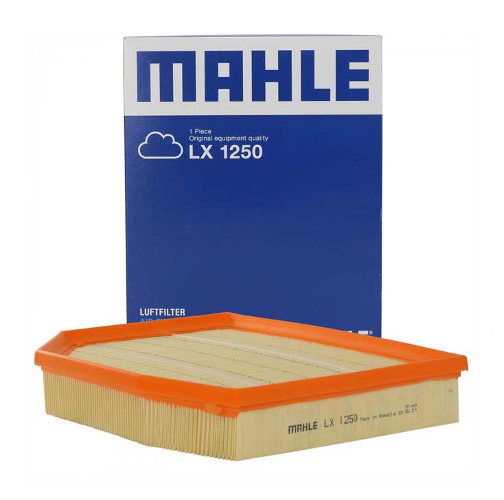 MAHLE (MAH # LX 1250) AIR FILTER For BMW 13717542545