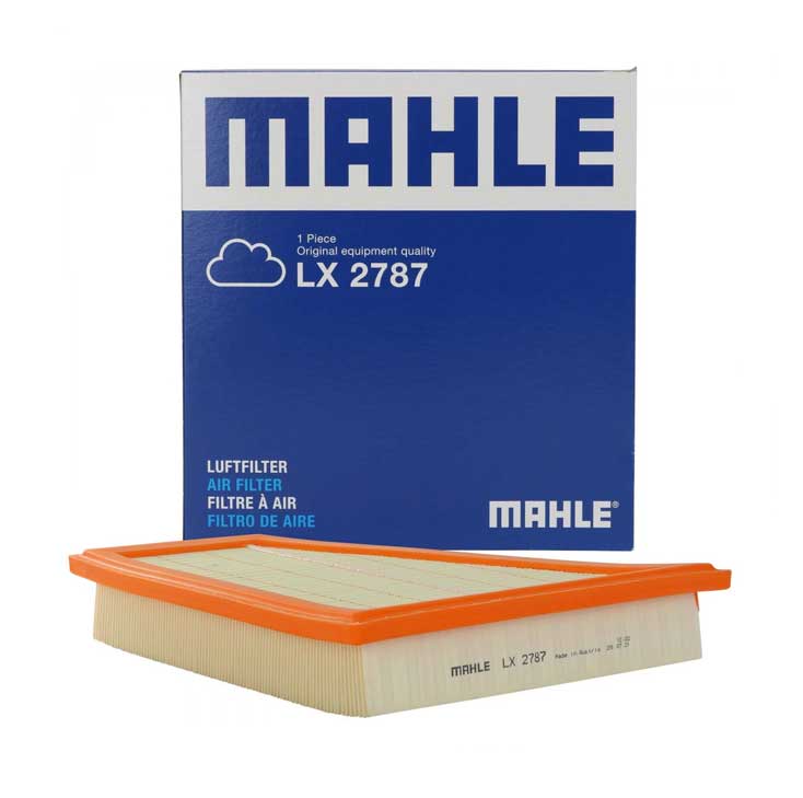 MAHLE (MAH # LX 2787) AIR FILTER For BMW F10 X1 F11 13717582908
