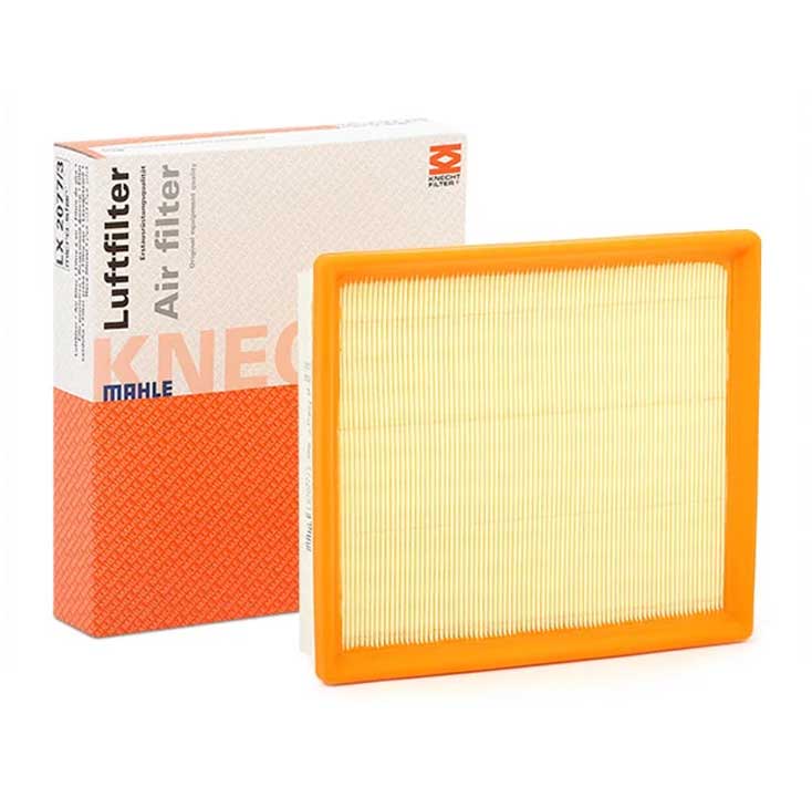 MAHLE (MAH # LX 2077/3) Air Filter Element ­For BMW 5 GT (F07) 3 GT (F34) 4 Coupe (F32, F82) 13718507320