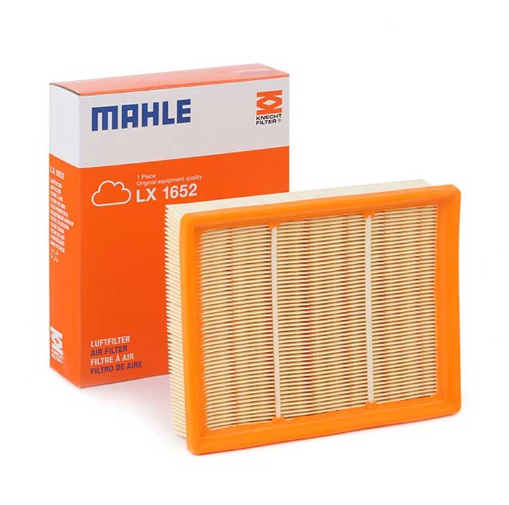 MAHLE (MAH # LX 1652) AIR FILTER For Mercedes Benz W169 W245 B CLASS 2660940004