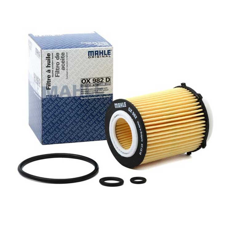 MAHLE (MAH # OX 982D) OIL FILTER For Mercedes Benz 2701800109
