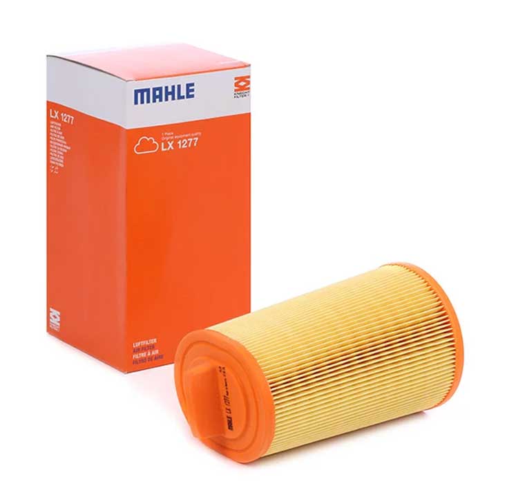 MAHLE (MAH # LX 1277) Air Filter Element ­For Mercedes Benz M271/W203/W209/W211/4 CYL 2710940204