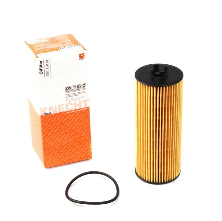 MAHLE (MAH # OX 1162D) OIL FILTER For Mercedes Benz 2781800009