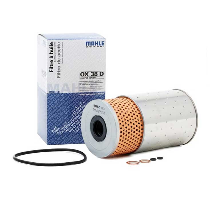 MAHLE (MAH # OX 38D) OIL FILTER For Mercedes Benz 6011800109