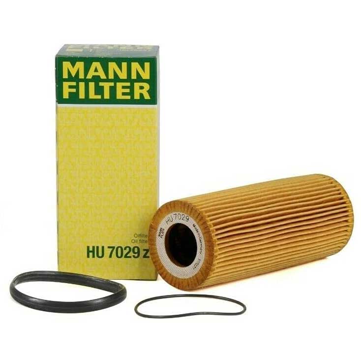 MANN-FILTER (MAN # HU 7029 z) OIL FILTER For Audi A6 A7 A8 A4 Q5 Q7 Panamera (970) Cayenne (92A) Touareg II 06E115562C