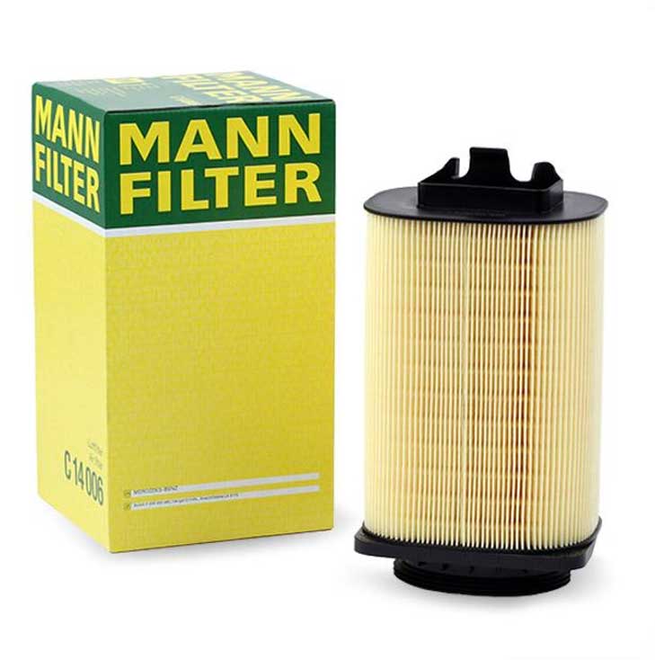 MANN-FILTER (MAN # C14006) AIR FILTER For Mercedes Benz W204 W212 W205 X253 2740940004