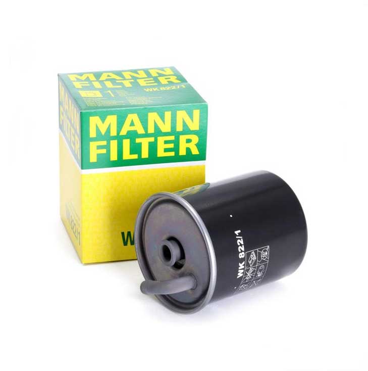 MANN-FILTER (MAN # WK822/1) FUEL FILTER  For Mercedes Benz W463 W203 W461 S203 6110920001