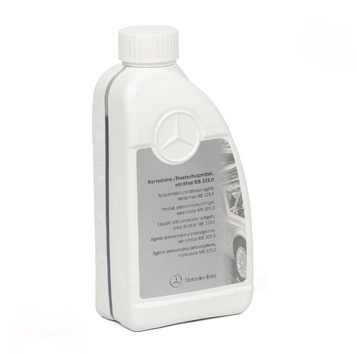 Mercedes Benz Genuine ANTI FREEZ COOLANT MB325.0 1LTR BLUE 0009890825 – HnD Automotive Parts