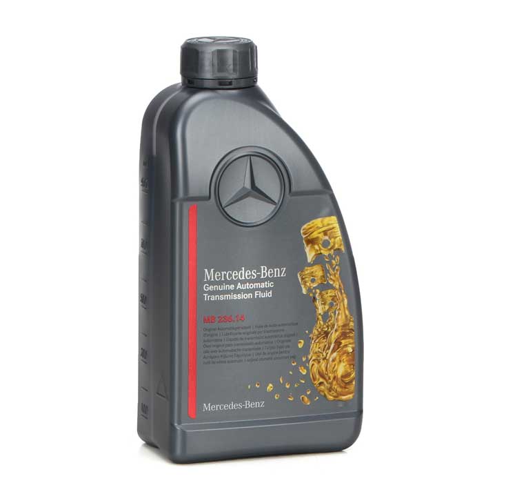 Mercedes Benz Genuine Automatic Transmission Fluid ATF MB236.14 ADNE 1Ltr 000989680511