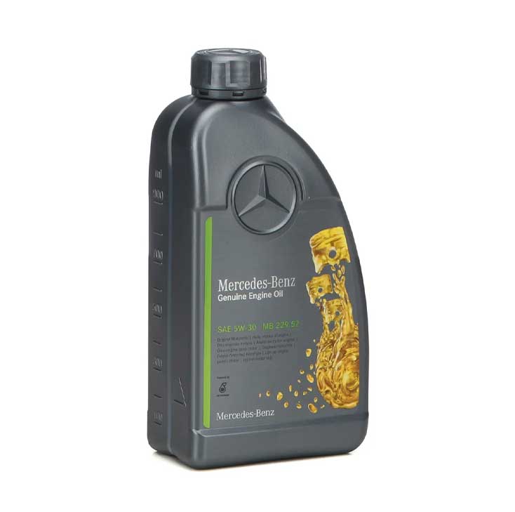 Mercedes Benz Genuine ENGINE OIL 5W30 MB229.52 1LTR 000989700611