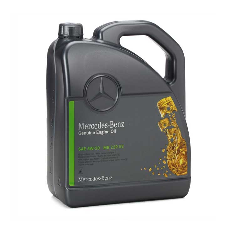 Mercedes Benz Genuine ENGINE OIL ABDW SAE 5W30 5LTR  229.52 000989700613ABDW