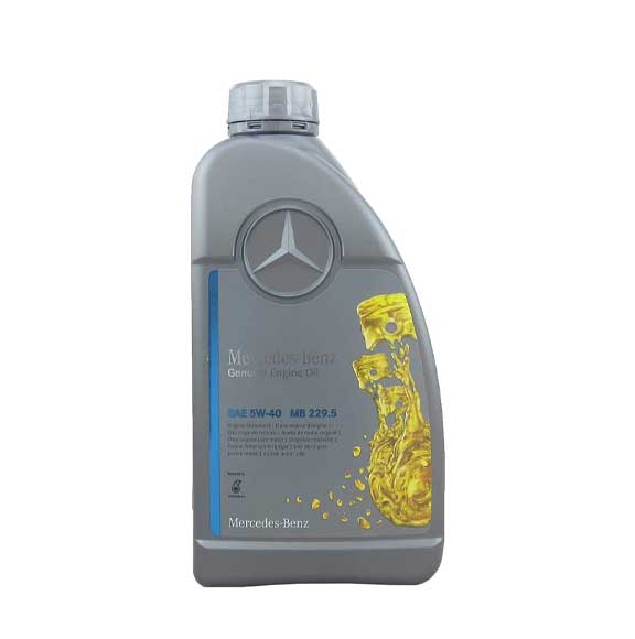 Mercedes Benz Genuine ENGINE OIL AAEW 5W40, MB229.5 000989860613
