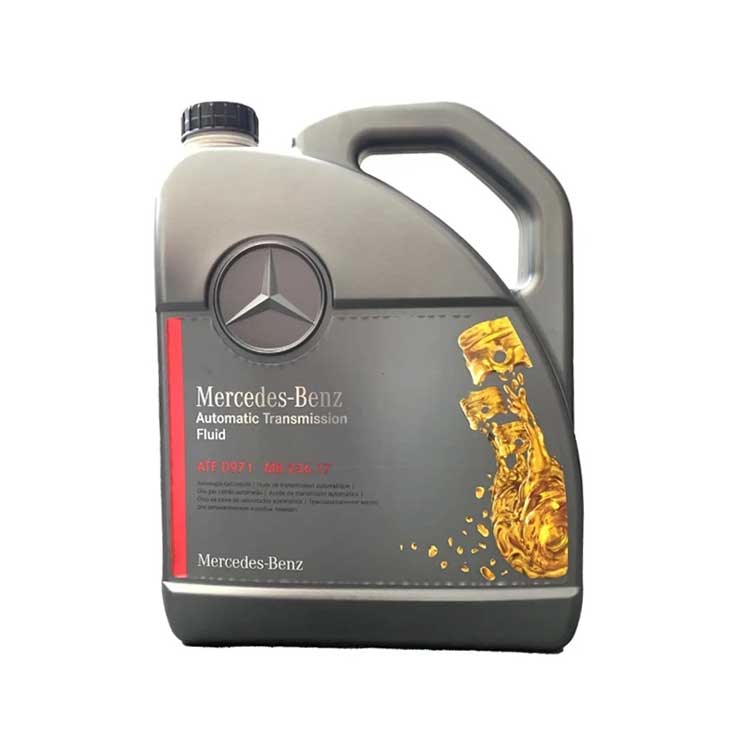 Mercedes Benz Genuine GEAR OIL MB 236.17 ATF D971 5LTR 002989060313