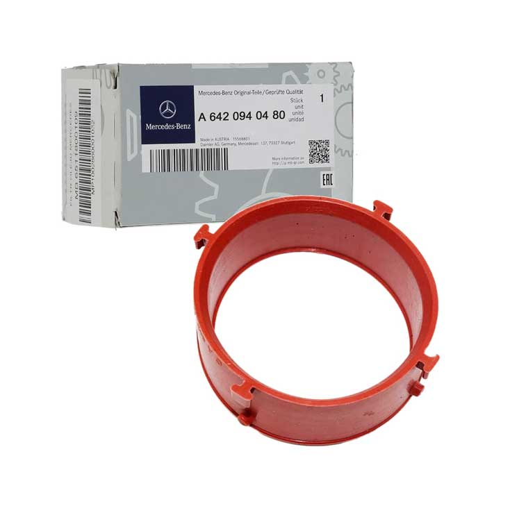 Mercedes Benz Genuine Engine Air Duct Seal Duct to Turbocharger 6420940480
