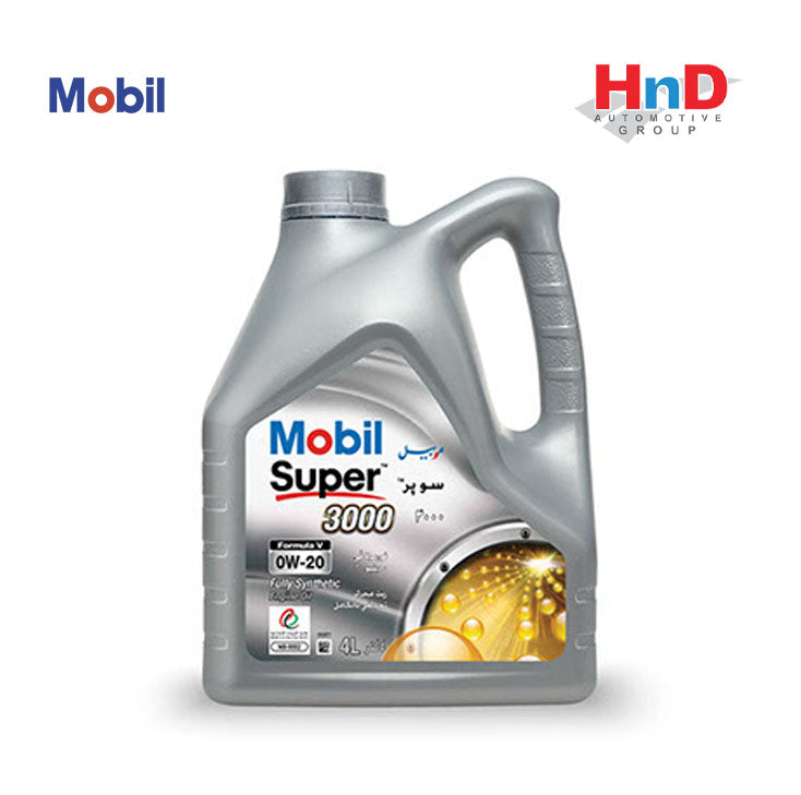 Mobil ENGINE OIL 3000 FORMULA V 4X4 0W20