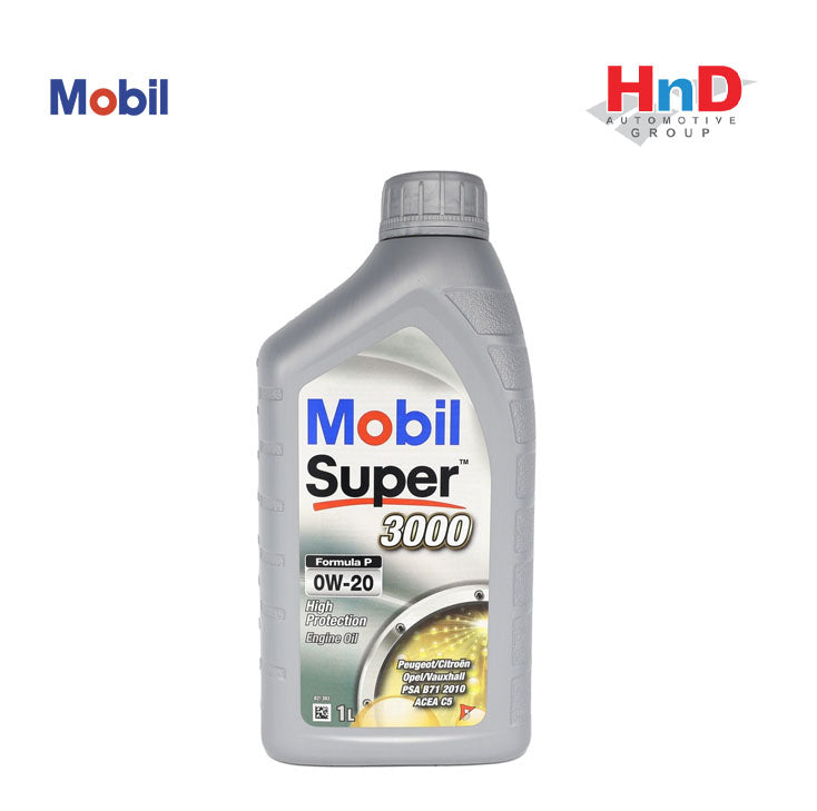 Mobil ENGINE OIL 3000 FORMULA V 12X1 0W20
