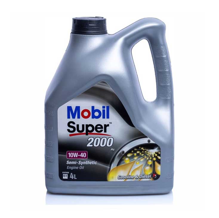 Engine Oil Mobil1 SUPPER-2000 SEMI SYNTHETIC 10W40 4Ltr