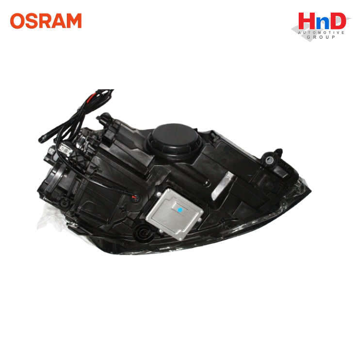 OSRAM HEADLIGHT RIGHT HALOGEN WITH CONTROL UNIT FOR VOLKSWAGEN GOLF 7  GOLF 7 MODELS (2012 – 2016) LEDHL103-CM