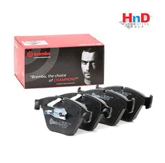 BREMBO P 06 074 Brake pad set BMW F01 F02 F03 F04 F07 F10 F11 F13 34116798190