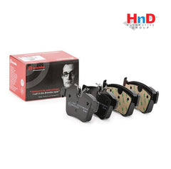 BREMBO P 86 029 Brake pad set For JAGUAR X760 X260 X761 X260 X540 X590 T2H53872