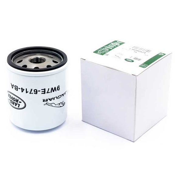 Land Rover Genuine OIL FILTER 2.0 PETROL JAGUAR XF XJ F-Pace Freelande ...