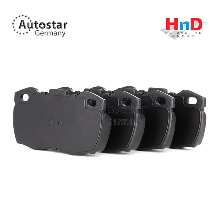 Autostar Germany BRAKE PAD SET For LAND ROVER Defender Off-Road Convertible L316 SFP000260