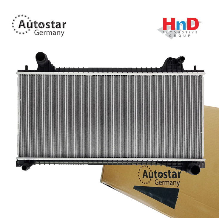 Autostar Germany Engine radiator Aluminum, JAGUAR XF Saloon (X260) T2H3339