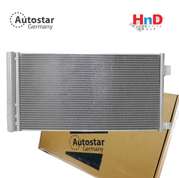 Autostar Germany Air conditioning condenser JAGUAR XE (X760, X761) T2H3445