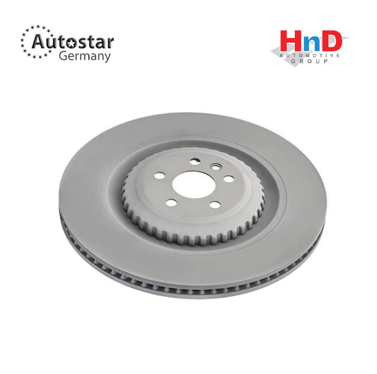 Autostar Germany BRAKE DISC REAR JAGUAR T4A16879