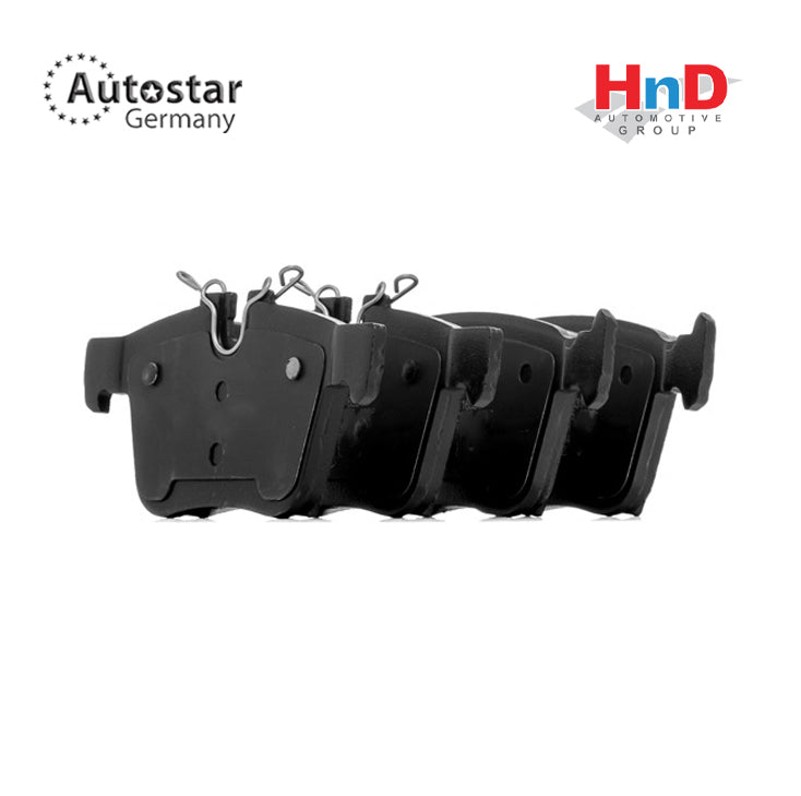 Autostar Germany BRAKE PAD REAR E PACE X540 T4A44875