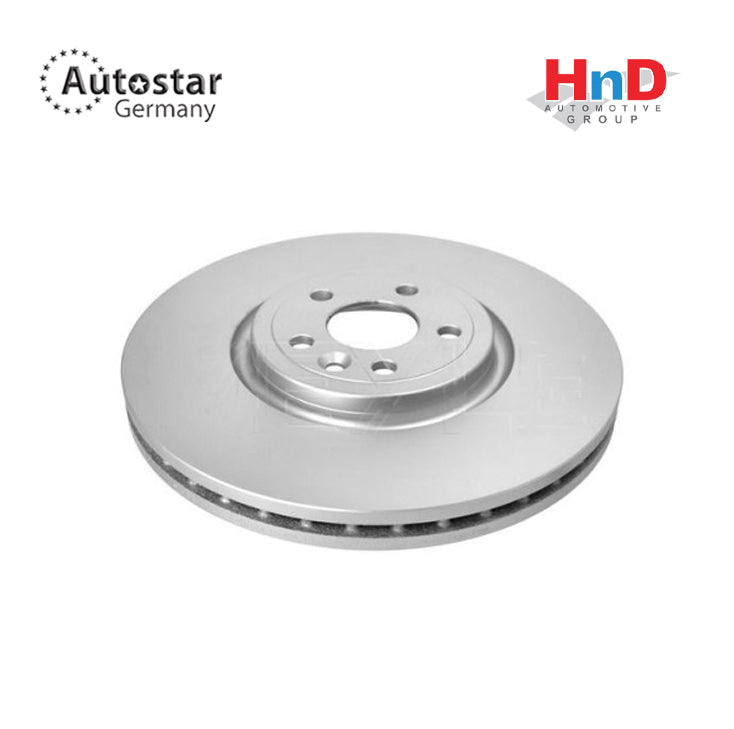 Autostar Germany BRAKE DISC FRONT JAGUAR 2021 2024 T4A45233