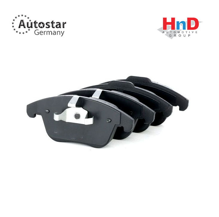 AUTOSTAR GERMANY BRAKE PAD FRNT JAGUAR XE RANGE 2016 T4N13433