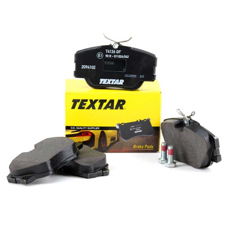 TEXTAR (2094102) BRAKE PAD SET FRT For MERCEDES BENZ W124 0004209920