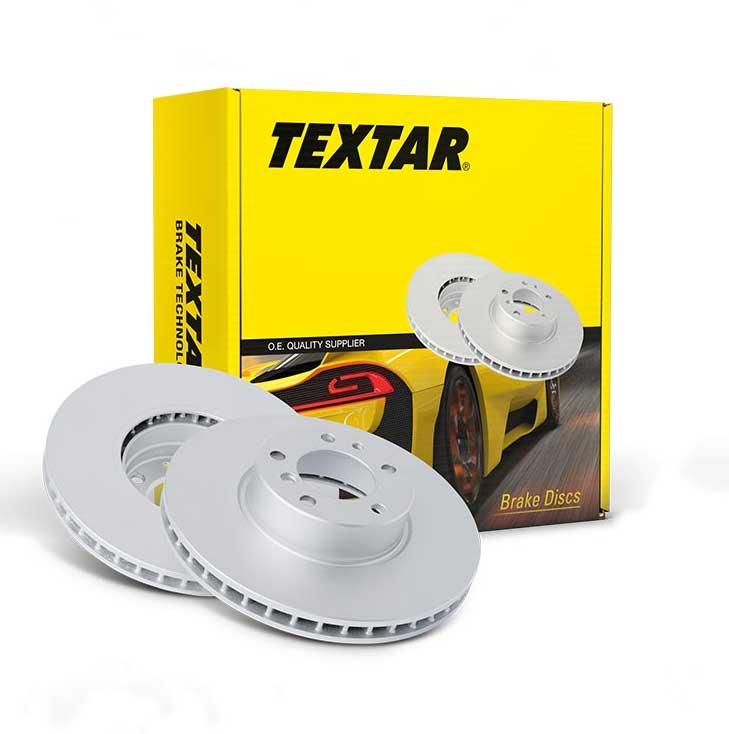 Textar (92123203) BRAKE DISC REAR For BMW E65/66/740 7451/LI 34211166129